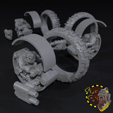 Mono Wheel Broozer Bikers x3 - A - STL Download