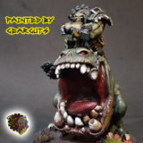 Primal Broozer Boss on Dogosaur - A - STL Download