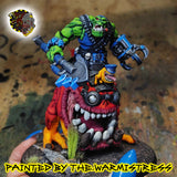Warboss Warmistress on Dogosaur - STL Download