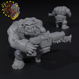 Pirate Broozer Assault Gunners x5 - A - STL Download
