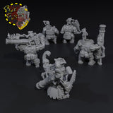 Pirate Veterans x5 - A - STL Download