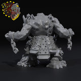 Possessed Broozer - A - STL Download