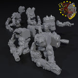 Pyro Broozers x5 - A - STL Download