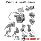 Pyro-TOS - Mecha Version