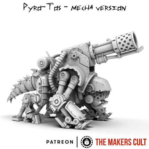 Pyro-TOS - Mecha Version