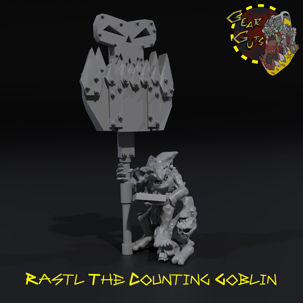 Rastl The Countin' Goblin - STL Download
