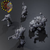 Rocker Broozers - A - STL Download