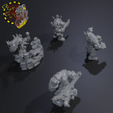 Rocker Broozers - A - STL Download