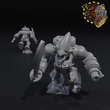 Screaming Crafty Goblins x5 - A - STL Download