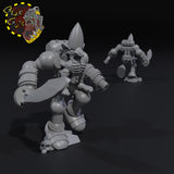 Screaming Crafty Goblins x5 - A - STL Download
