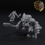 Screaming Crafty Goblins x5 - A - STL Download