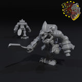 Screaming Crafty Goblins x5 - A - STL Download