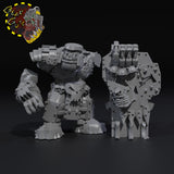 Broozer Shield Boss - A - STL Download