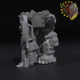 Broozer Shield Boss - A - STL Download