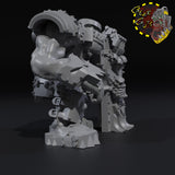 Broozer Shield Boss - A - STL Download