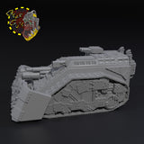 Shield Wall Tank - C - STL Download