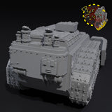 Shield Wall Tank - C - STL Download