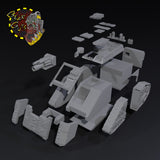 Shield Wall Tank - C - STL Download