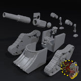 Shield Wall Tank - B - STL Download