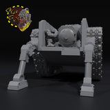 Shield Wall Tank - B - STL Download