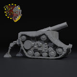 Shield Wall Tank - B - STL Download