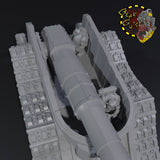 Shield Wall Tank - B - STL Download