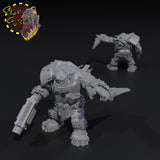 Broozer Shock Troopas x5 - A - STL Download