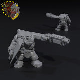 Broozer Shock Troopas x5 - A - STL Download