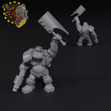 Broozer Shock Troopas x5 - A - STL Download