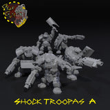Broozer Shock Troopas x5 - A - STL Download