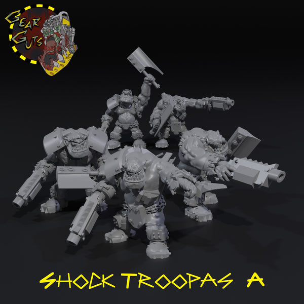 Broozer Shock Troopas x5 - A - STL Download