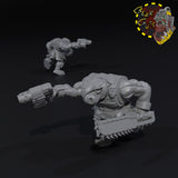 Broozer Shock Troopas x5 - C - STL Download