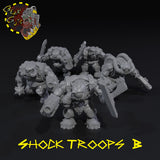 Broozer Shock Troopas x5 - B - STL Download