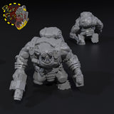 Sneaky Broozers x5 - B - STL Download