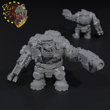 Sneaky Broozers x5 - B - STL Download