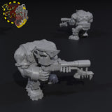 Speed Broozer Assault Gunners x5 - A