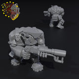 Speed Broozer Assault Gunners x5 - A