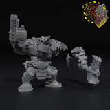Speed Broozer Boss - A - STL Download