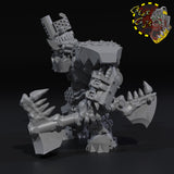 Speed Broozer Boss - A - STL Download