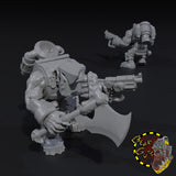 Speed Broozer Jump Troopas x5 - A - STL Download