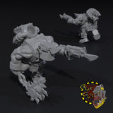 Speed Broozer Jump Troopas x5 - A - STL Download