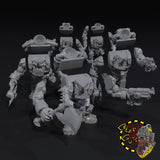 Speed Broozer Jump Troopas x5 - A - STL Download