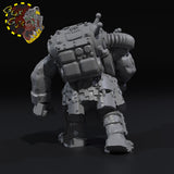 Speed Broozer Mekanic Boss with Wormhole Cannon - A - STL Download
