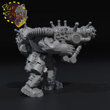 Speed Broozer Mekanic Boss with Wormhole Cannon - A - STL Download