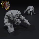 Speed Broozer Shock Troopas x5 - A - STL Download