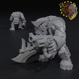 Speed Broozer Shock Troopas x5 - A - STL Download