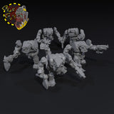 Speed Broozer Shock Troopas x5 - A - STL Download