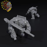 Speed Broozer Veterans x5 - A - STL Download