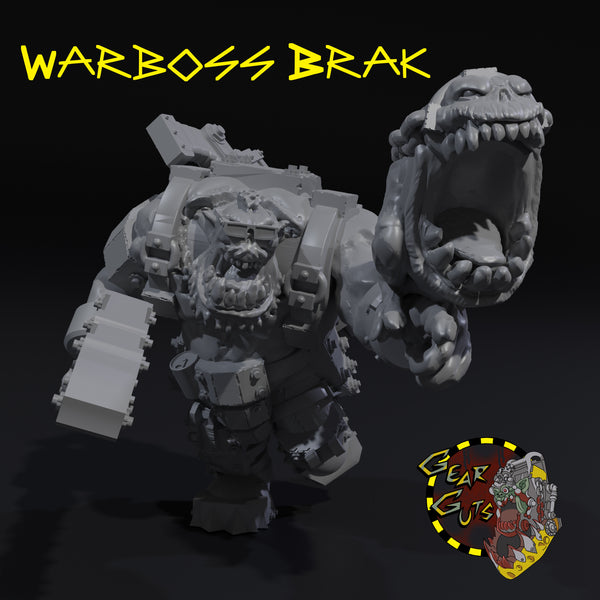 Warboss Brak - STL Download