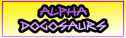 Alpha Dogosaurs - STL Download